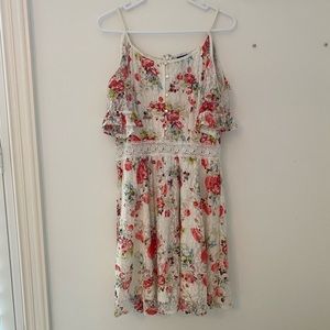 Beauty and the Beast Inspired Floral Dress